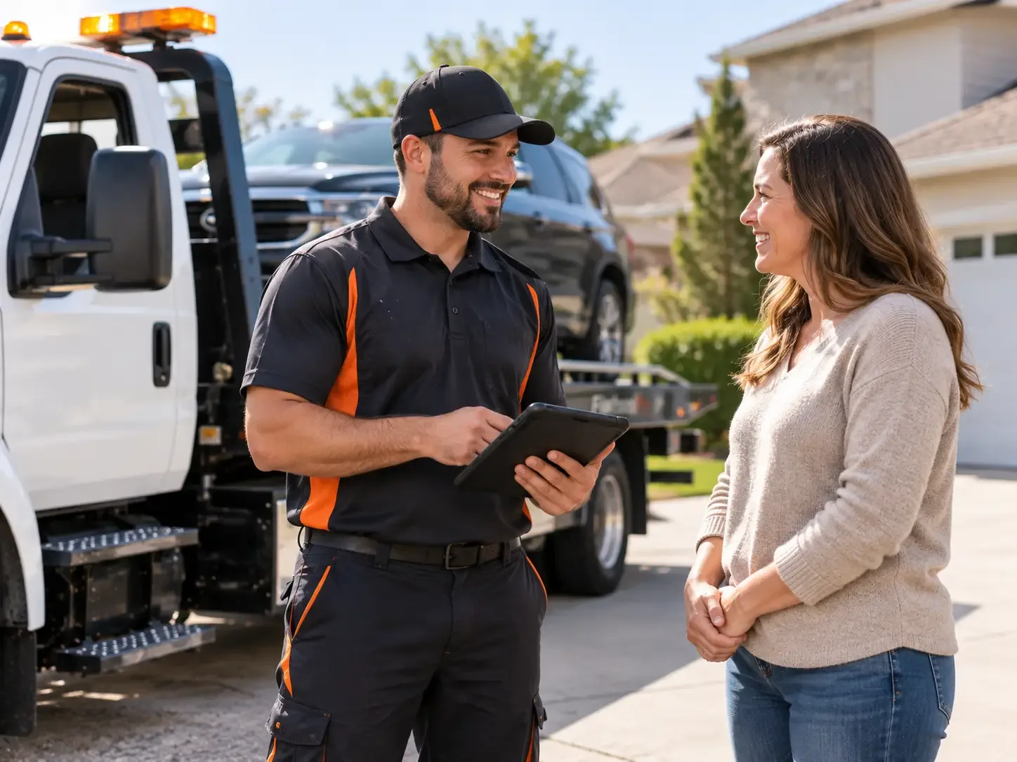 Flatbed Towing Anawalt, WV FAQs